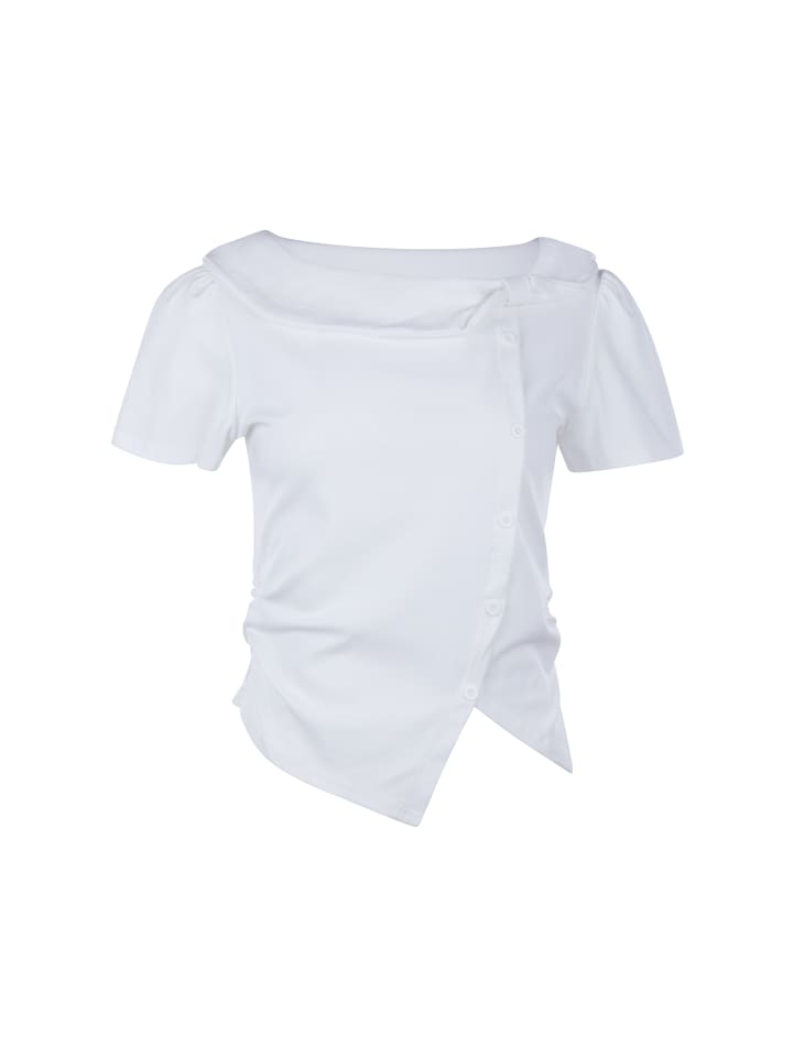 Women Blouse in White