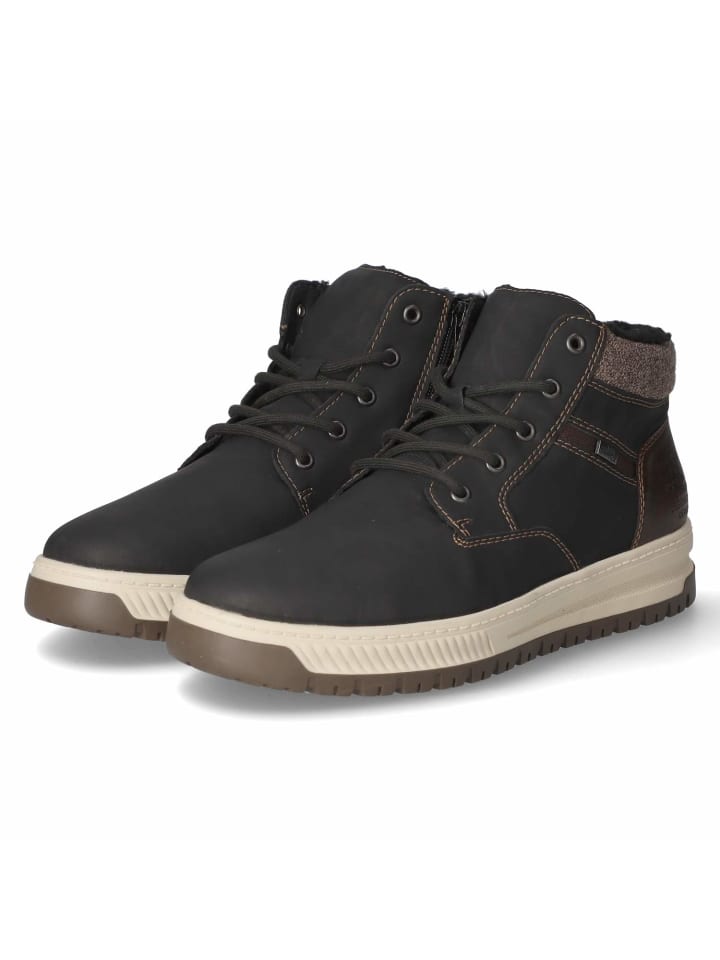 Winterboots in blau