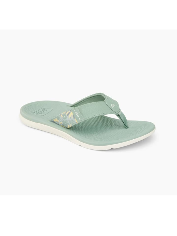 Santa Ana Sandalen in grün