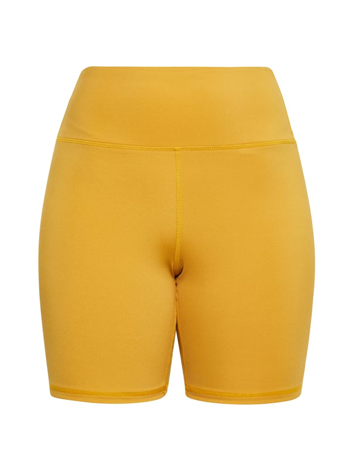 Damen Shorts in Gelb