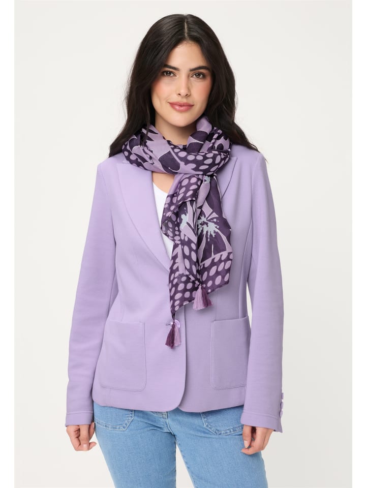 Schal in Purple Rose