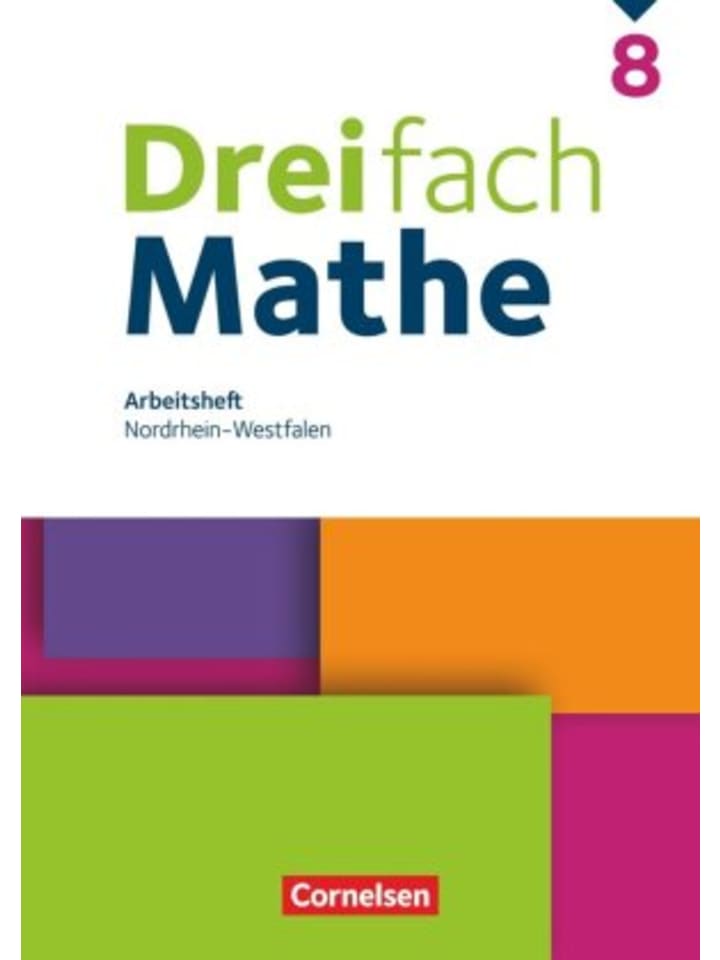 Buch - Dreifach Mathe - Nordrhein-Westfalen - Ausgabe 2022 - 8. Schuljahr