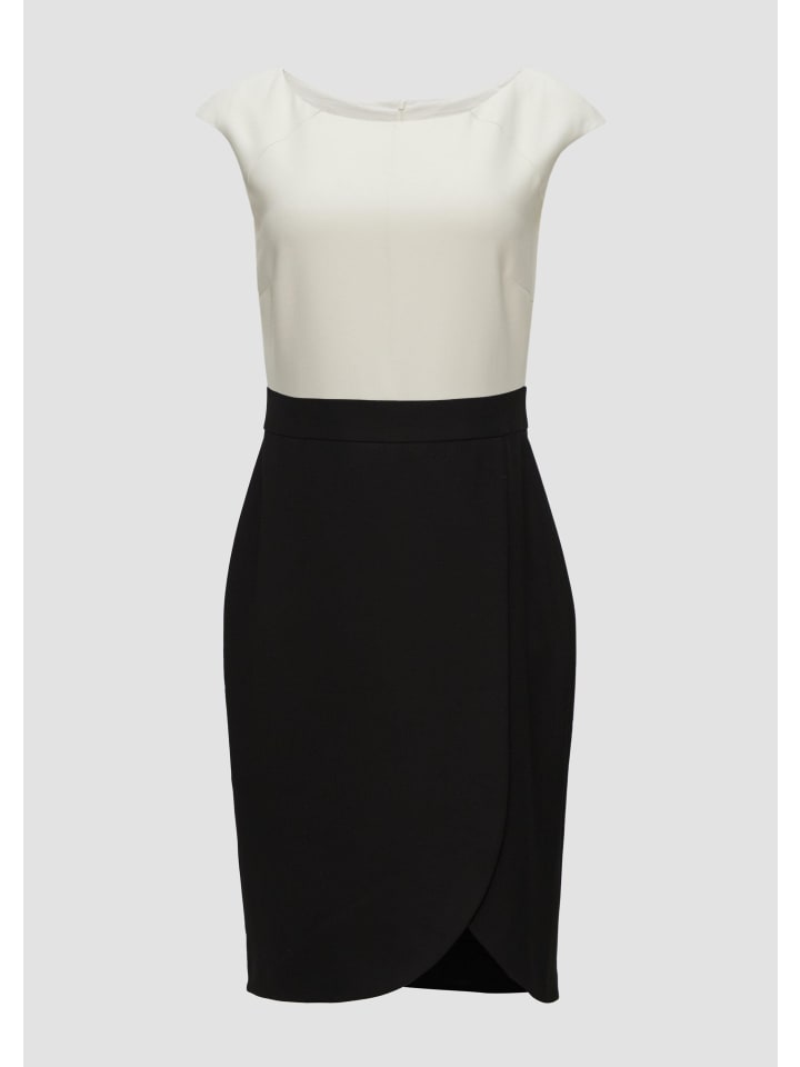 Kleid in 9999_schwarz