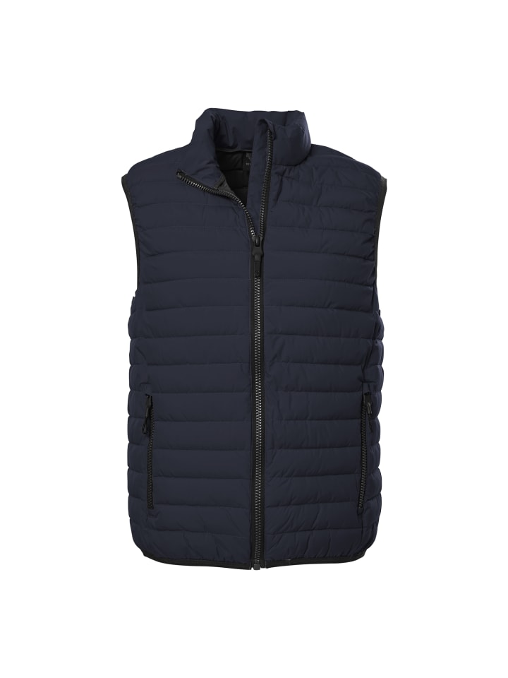 Steppweste GW 33 in Blau3068