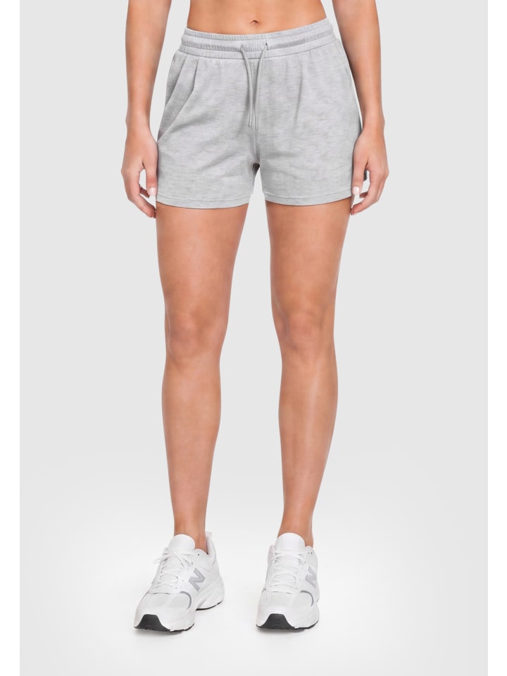 Shorts Dalia Modal in Grau Melange