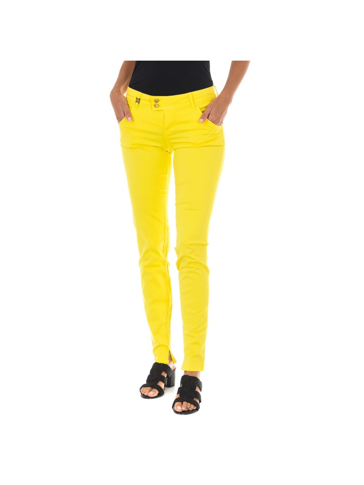 Jeans in Yellow