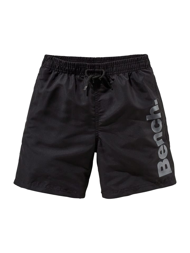 Badeshorts in schwarz