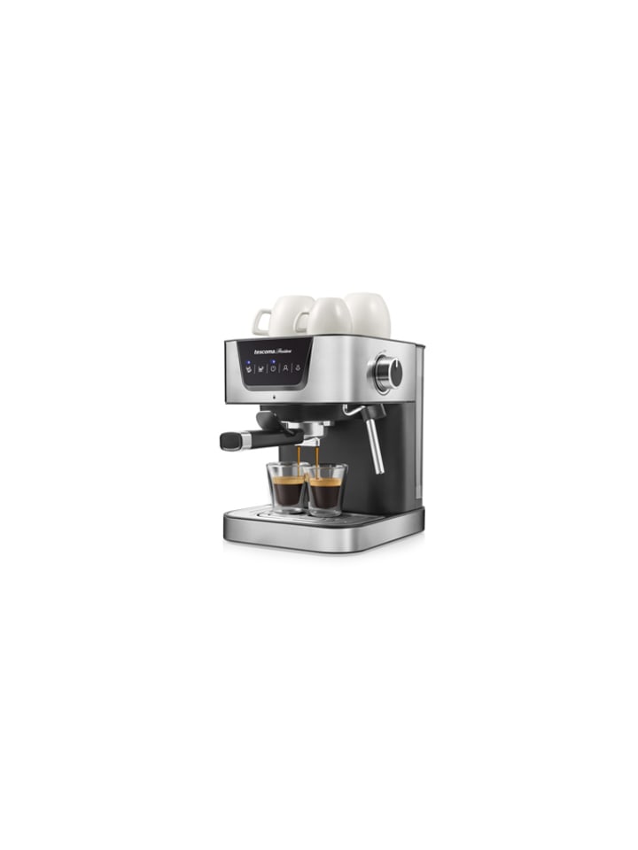 Espressomaschine PRESIDENT in silber