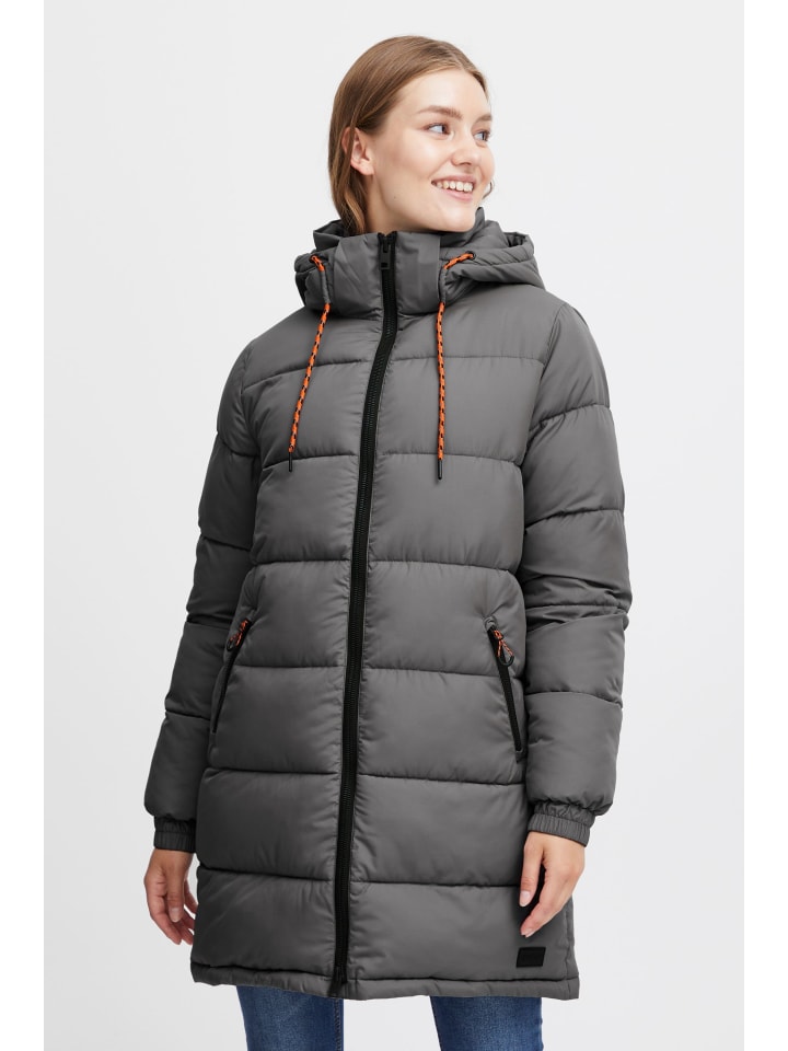 Steppmantel OXJody in Grau