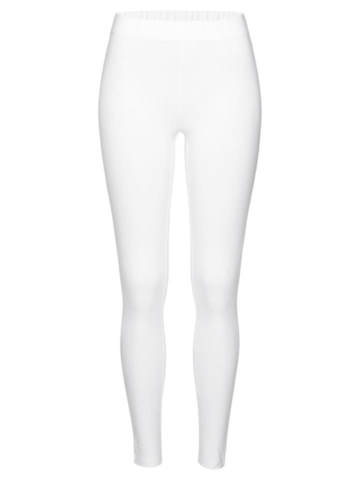 Leggings in weiß