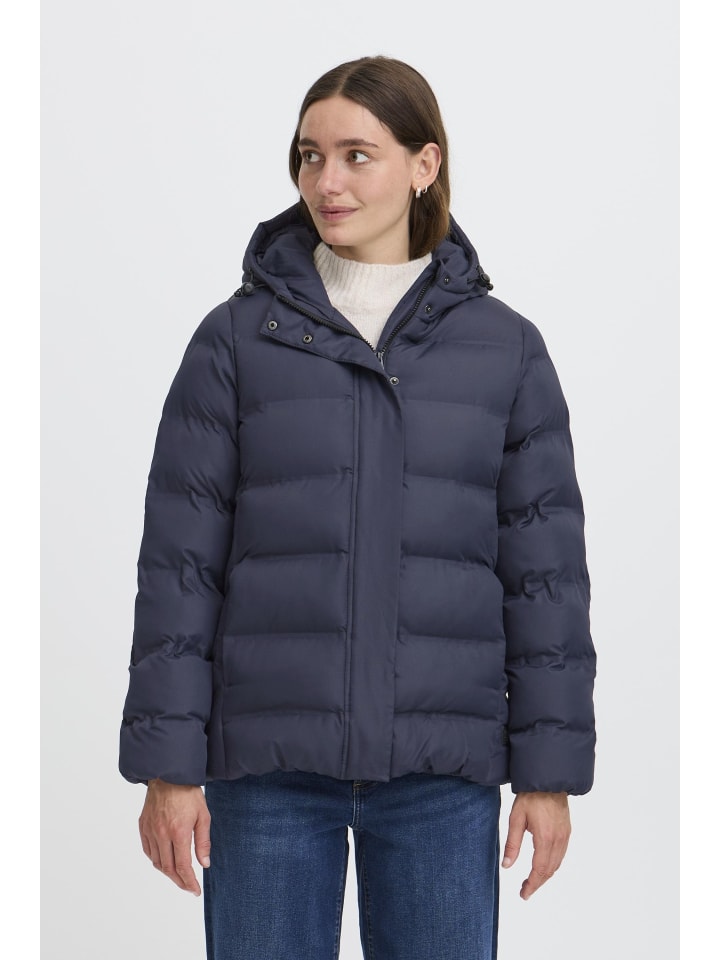 Steppjacke OXMariella in Dunkelblau
