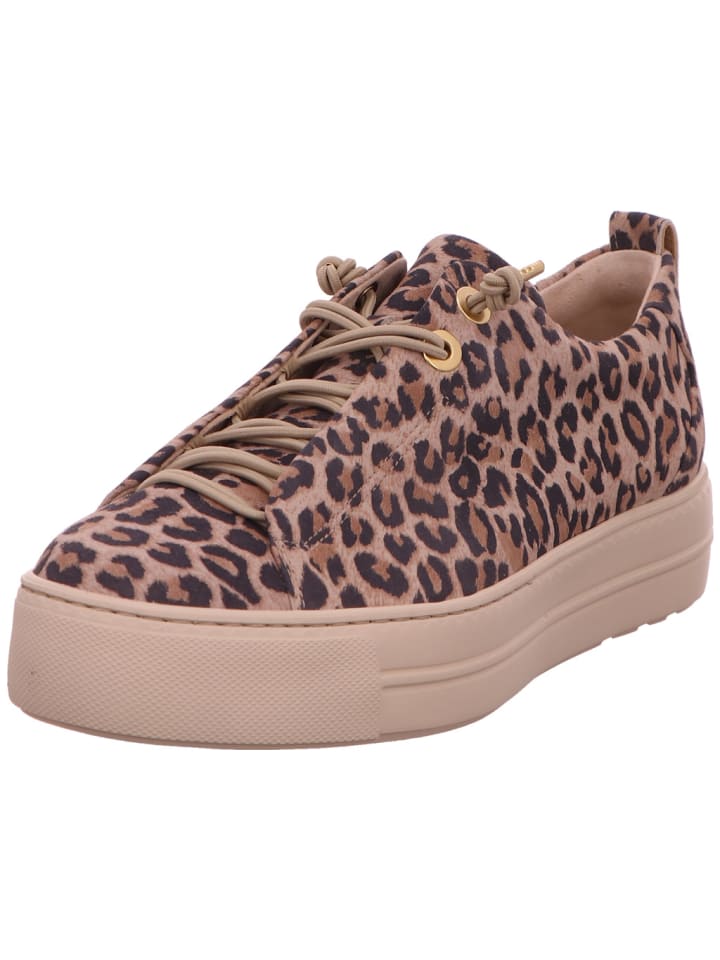Klassischer Schnürschuh in beige