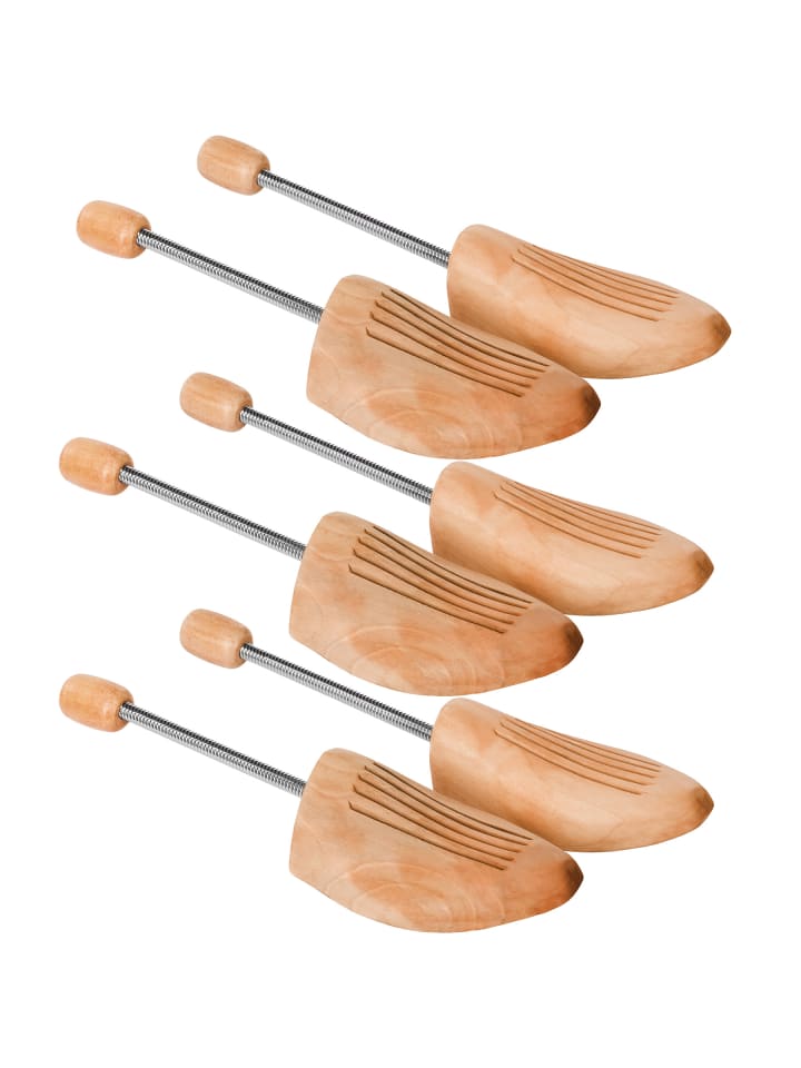 3 Paar Spiral-Schuhspanner, gute Luftzirkulation