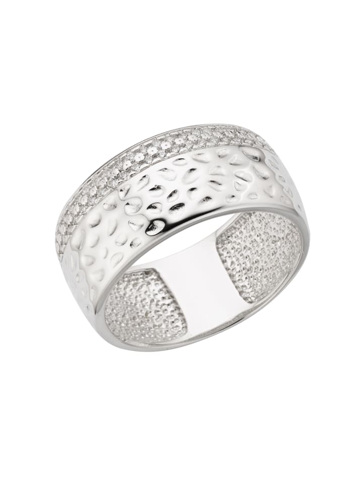 925/- Sterling Silber in weiß