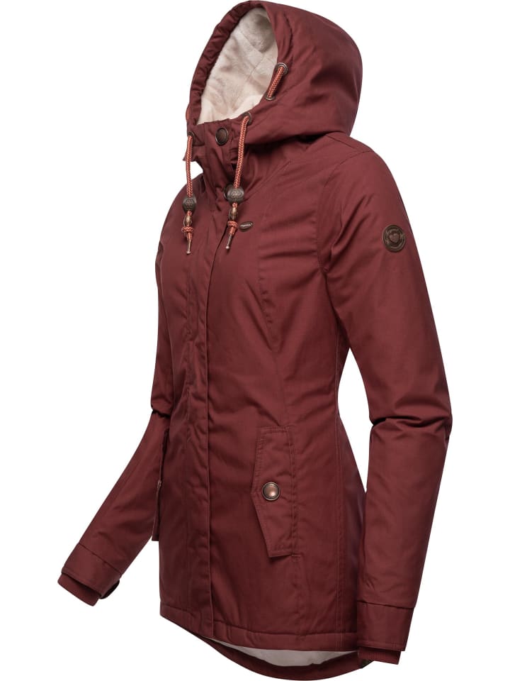 Parka Mona Versand Winterjacken Bader Jacken Damen Kurzmantel