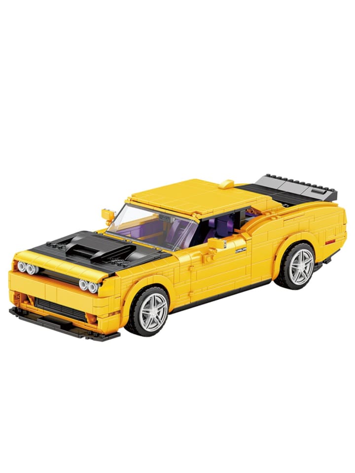 Reobrix 11030 Sportwagen 1:12 1740 Teile 37 cm ab 14 in Mehrfarbig
