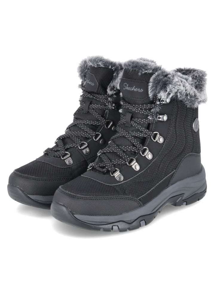 Snowboots TREGO-STORMIE in schwarz