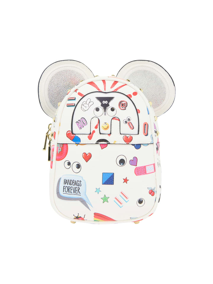 Women Backpack in White