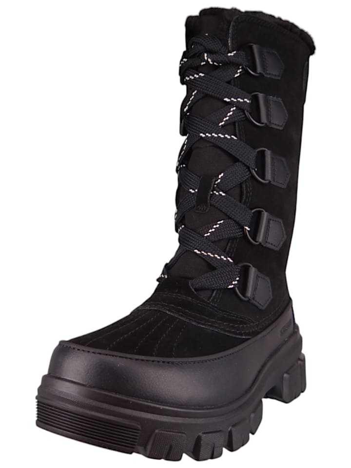 Stiefel schwarz