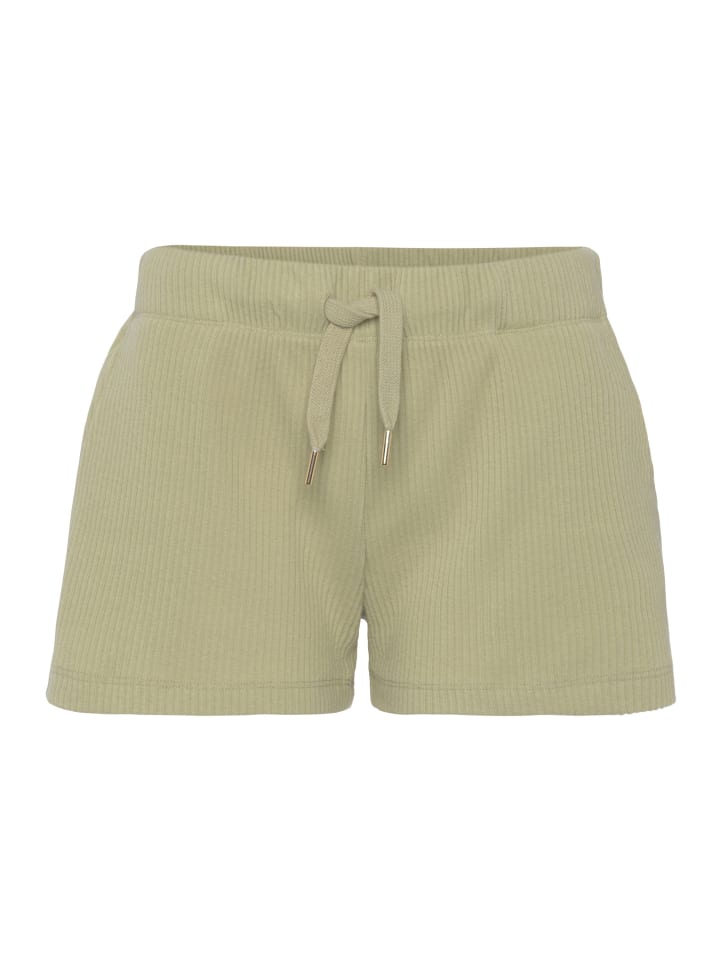 Sweatshorts in pistazie