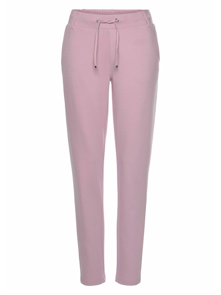 LASCANA Jogger Pants in altrosa günstig kaufen limango 