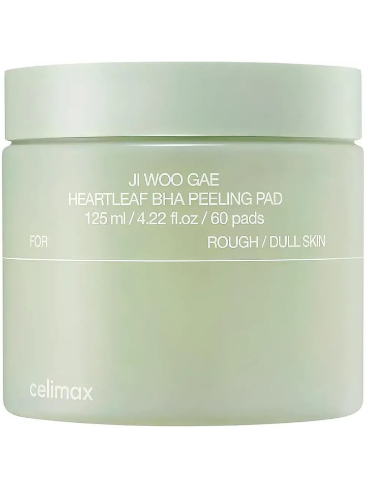 Peelingpads Heartleaf BHA Peeling Pads, 50 g