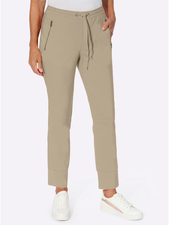 Schlupfhose in sand