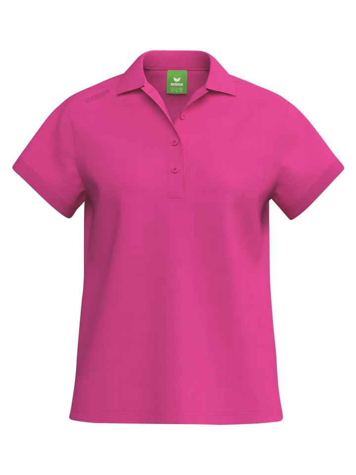 Damen Poloshirt in pink