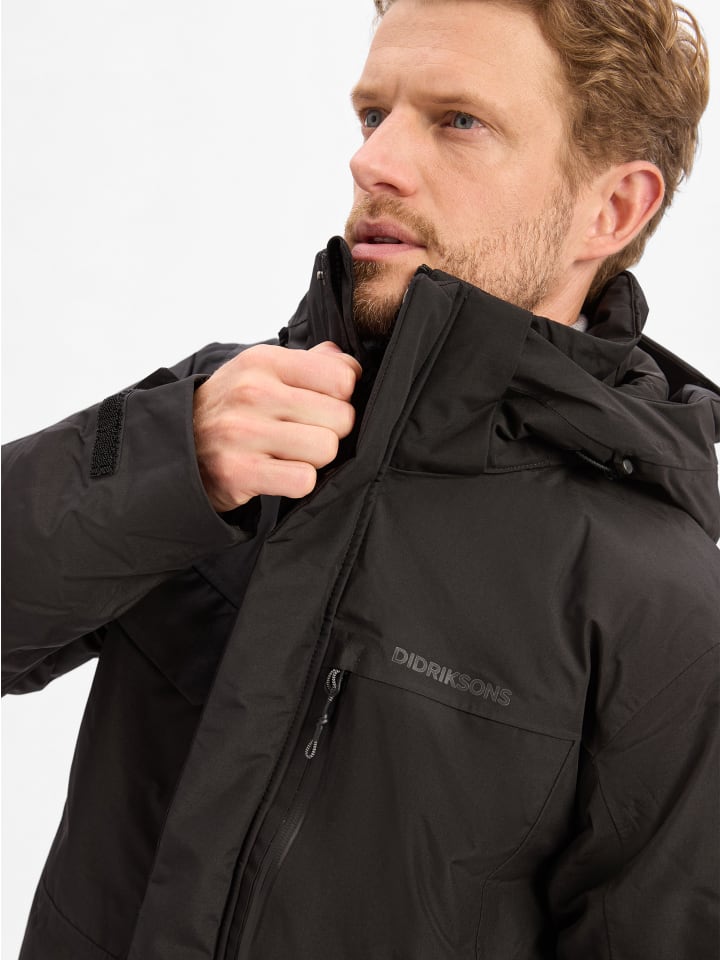 Jacke Stefan in schwarz