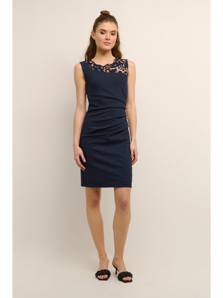 Kleid India Slim fit in Midnight Marine