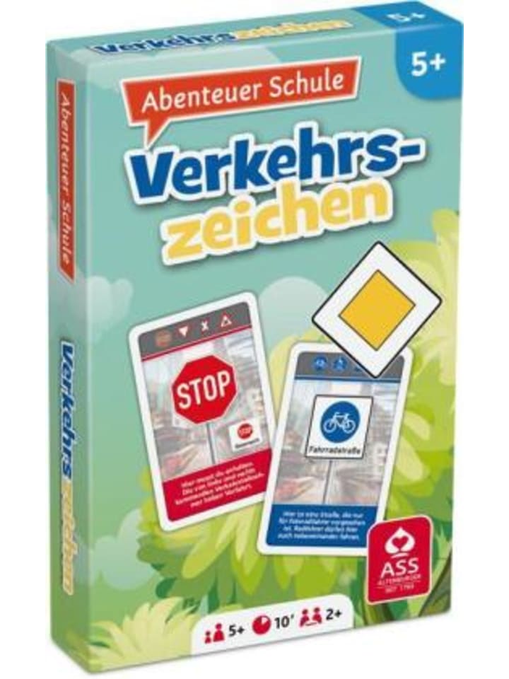 Spiel - Abenteuer Schule - Verkehrszeichen