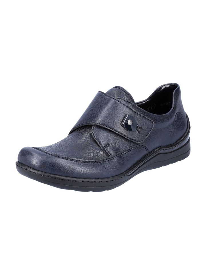Komfort Slipper in Blau