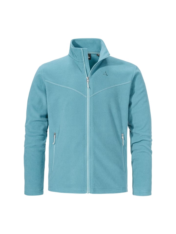 Fleecejacke Qutang in eisblau