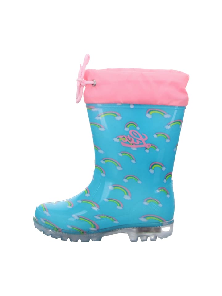 Gummistiefel in Türkis