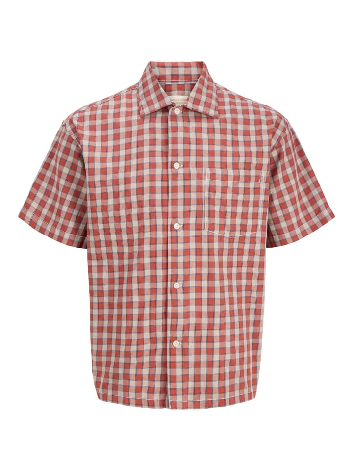 Hemd in Barn Red