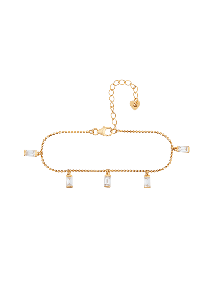 925/- Sterling Silber in gelb