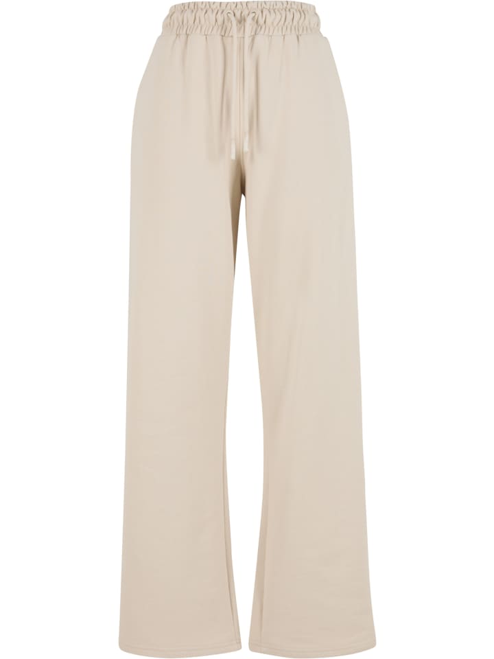 Trousers - Sweat in whitecap gray