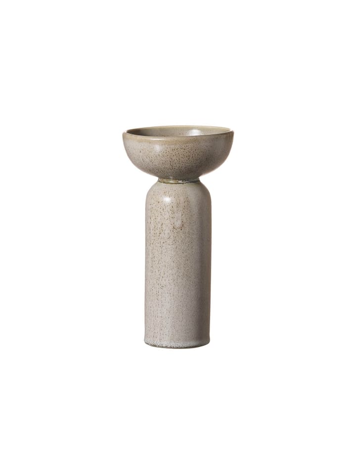 Vase Imperia in 22,5 cm in grau