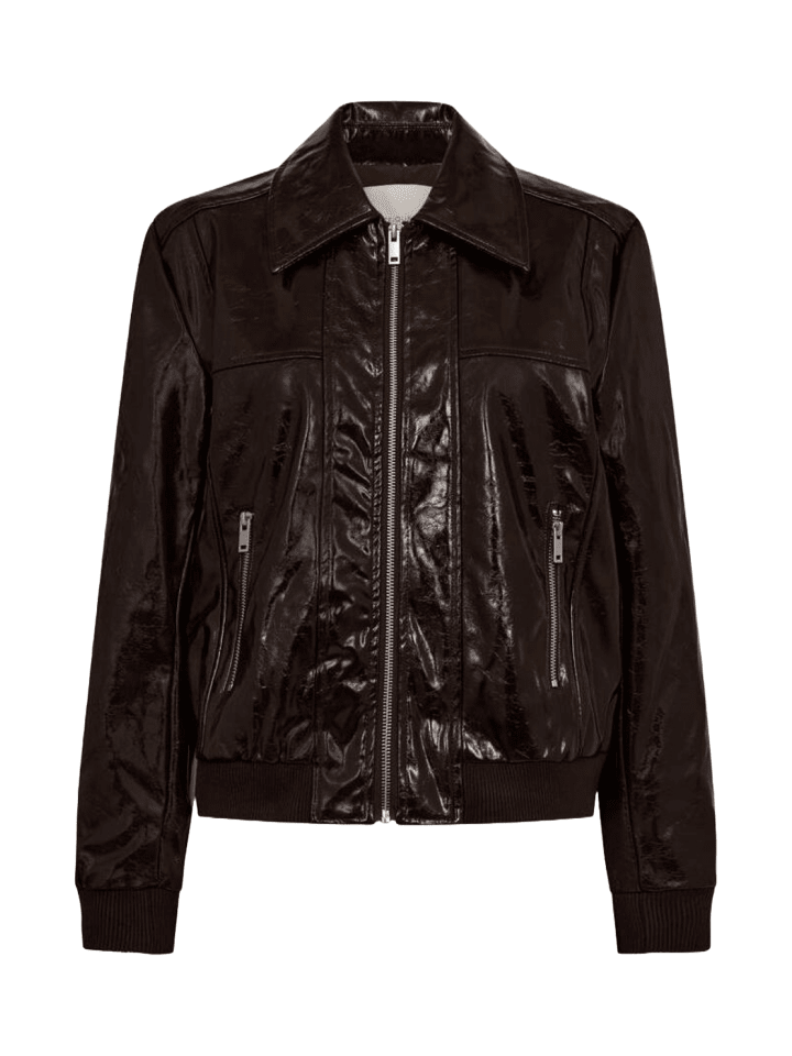 FQJANNY-JACKET Kurzjacke in Mole