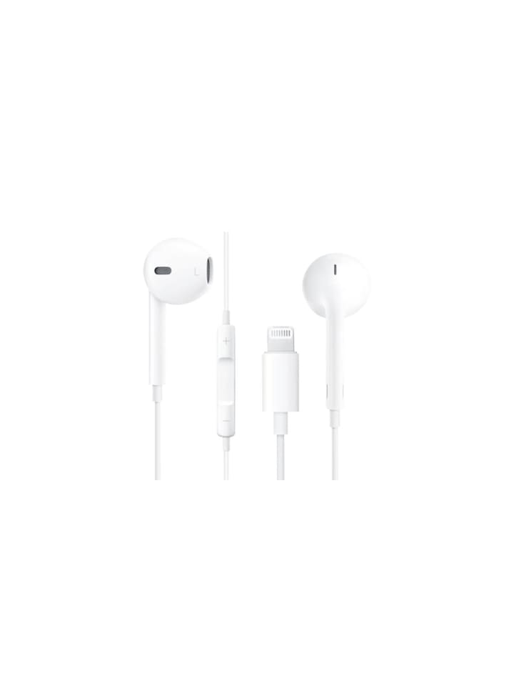 Headset In-Ear mit iPhone-Anschluss + Bluetooth - (BASIC LINE) in Schwarz