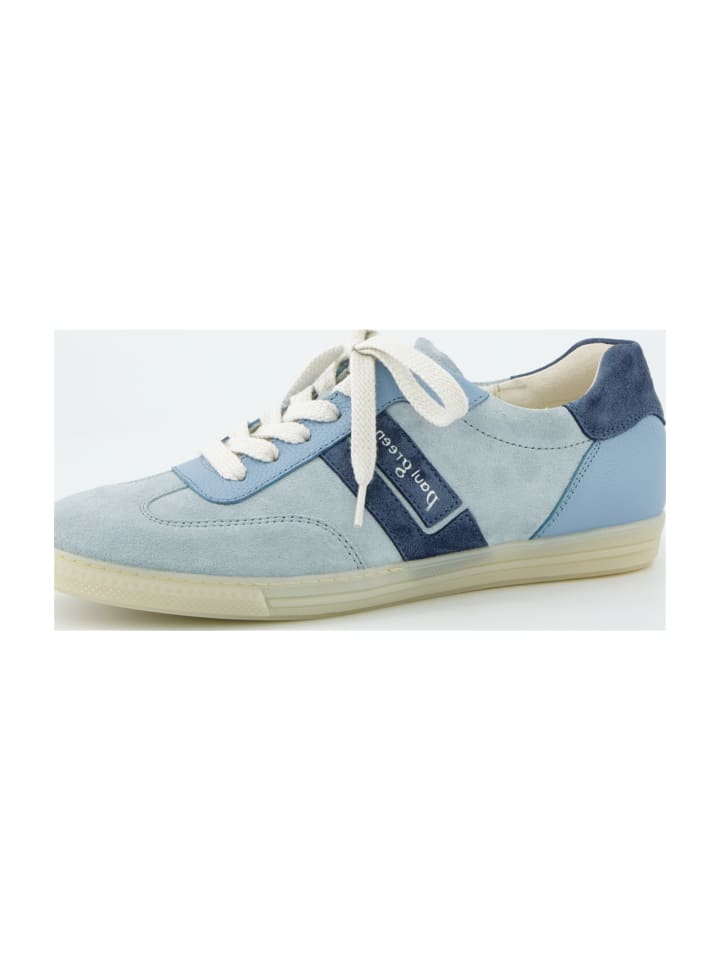Sneaker Low in Blau