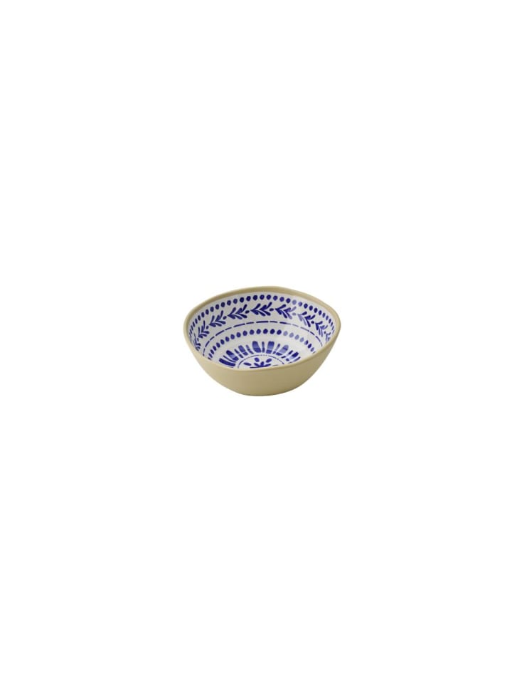 Schale FLORYN in blau - Ø 16 cm, H: 6,5 cm 0,5 Liter