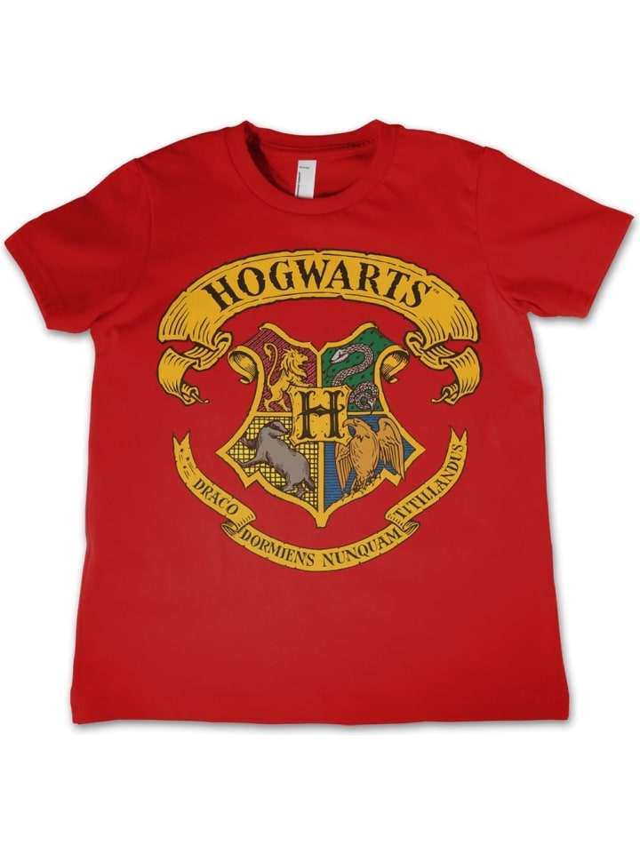 Shirt "Hogwarts Crest" in Rot