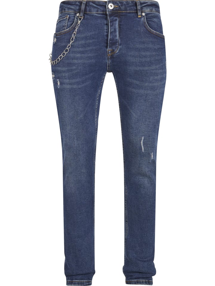 Skinny Fit in blue