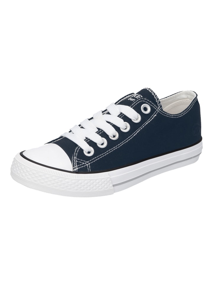 Sneaker Canvas in Navy