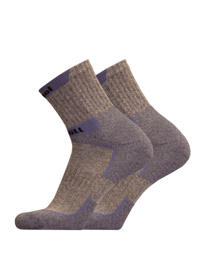 Wander Socke 'HETTA SUMMER' 2er Pack in Blue