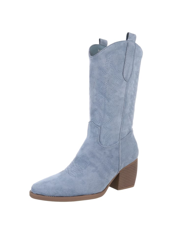 High Heel in Hellblau