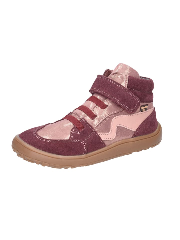 Schnürschuh in rot