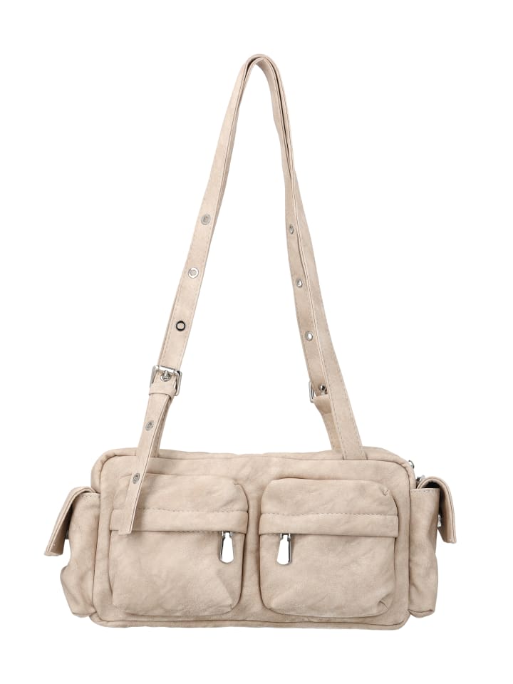 Women Shoulder Bag in Offwhite