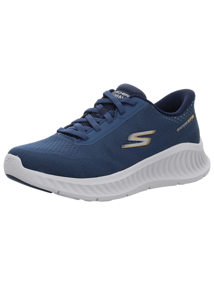 Slipper in blau